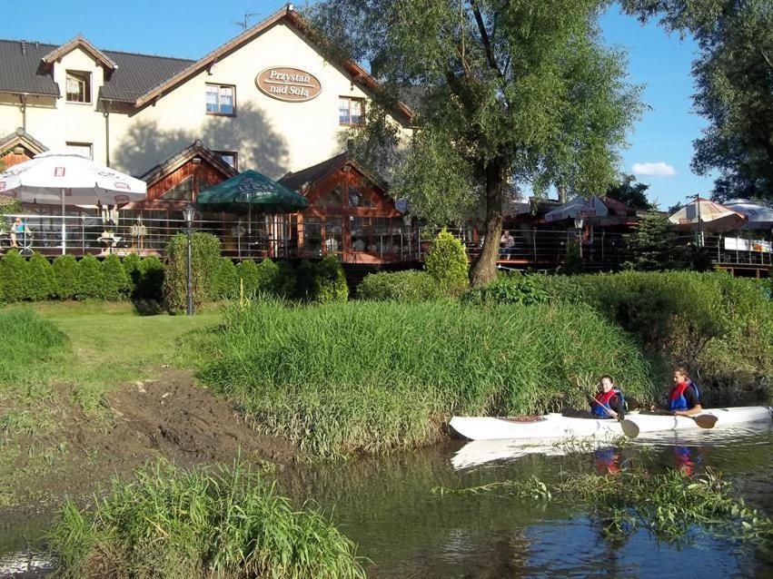 Przystan Nad Sola Aparthotel Bielany Kültér fotó